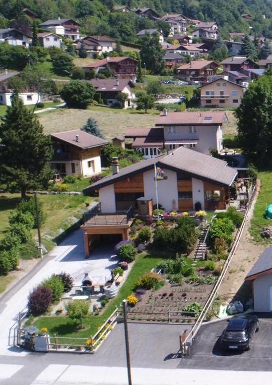 Studio Le Plan Clou Arbaz Exterior foto